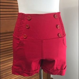 Route 3 Red Shorts ‘Los Angeles’